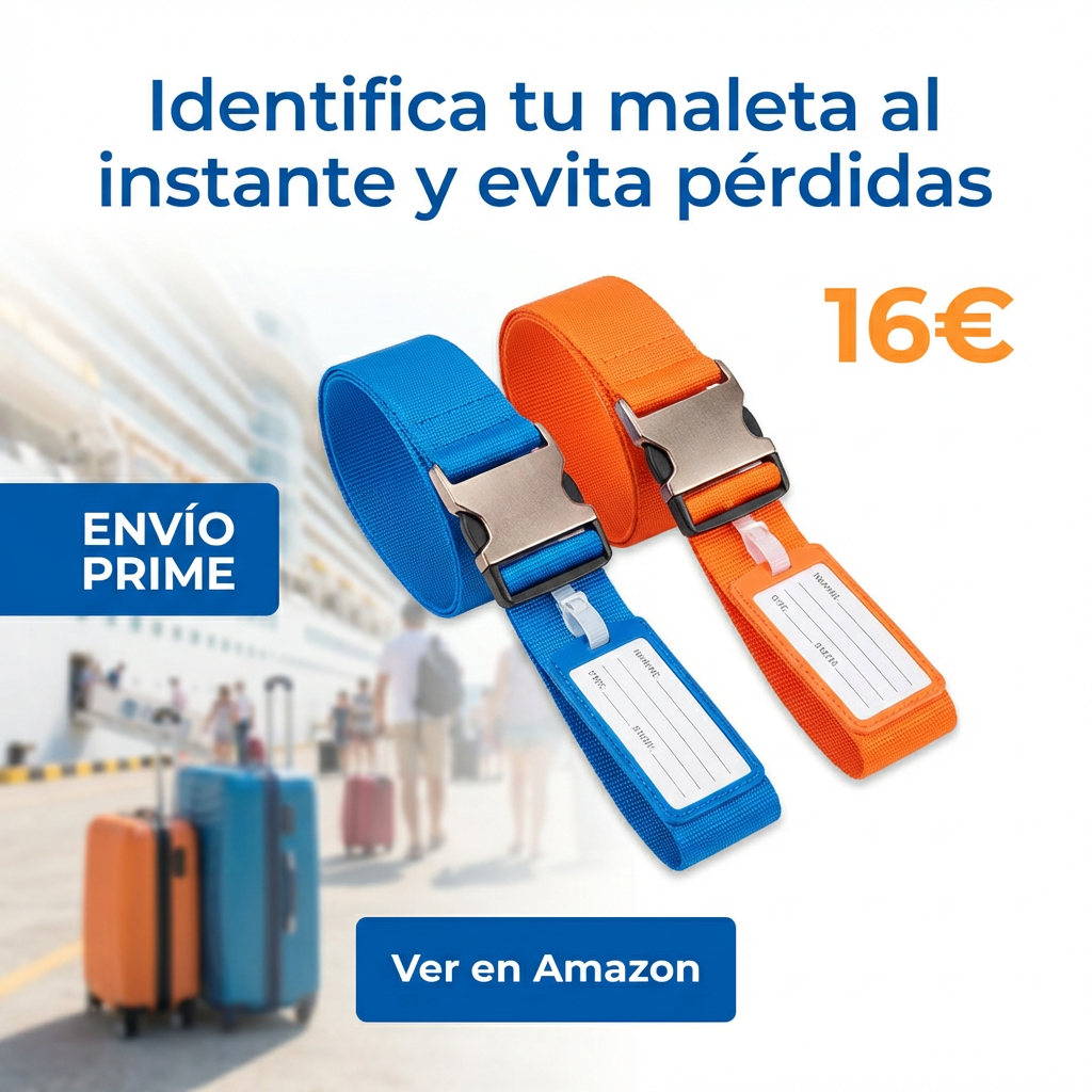 Correas para Equipaje - Pack de 2 Unidades