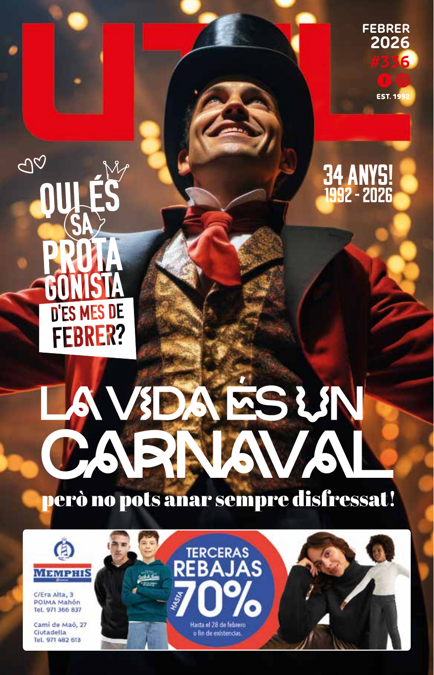 Portada Revista ÚTIL Febrero 2026
